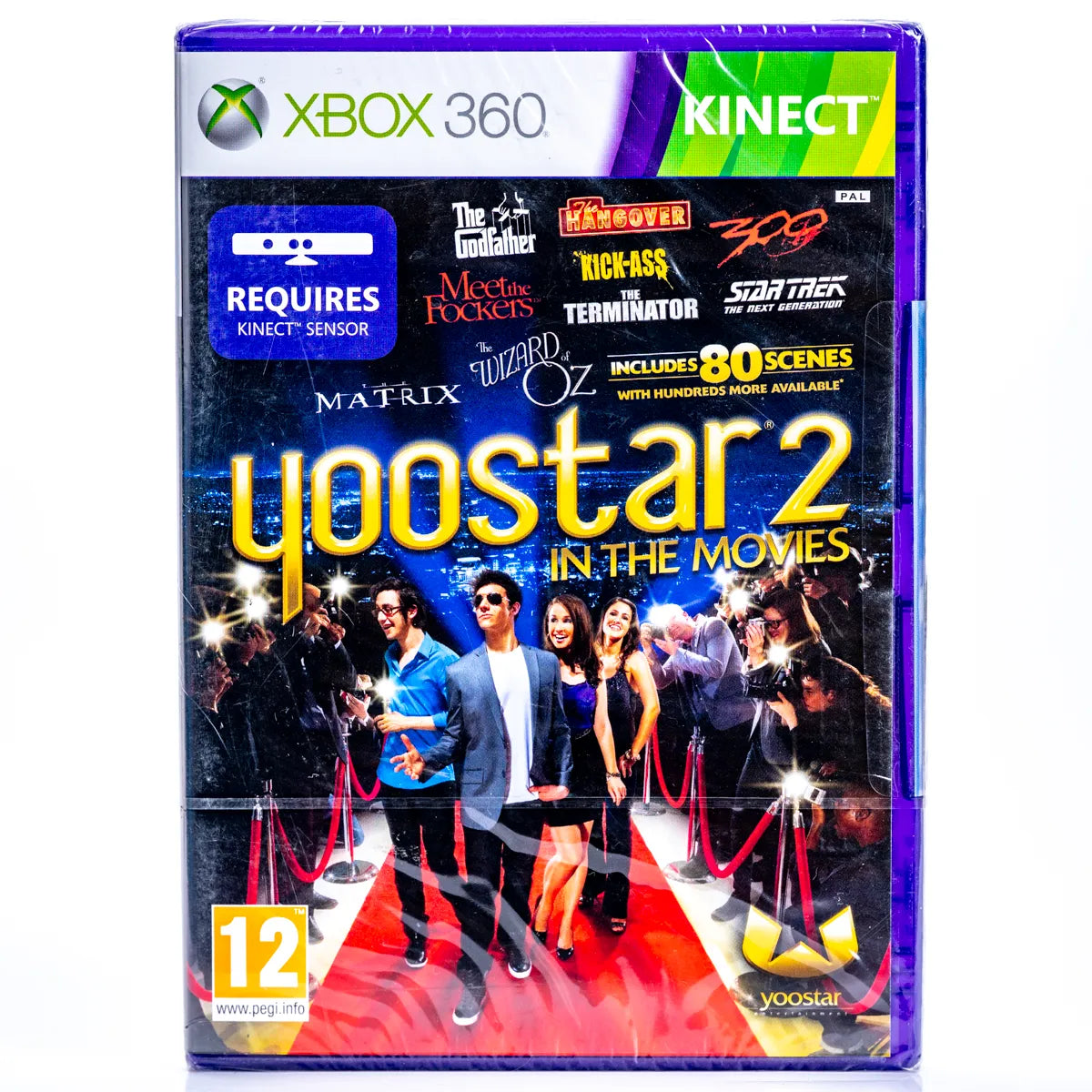 Yoostar 2 In The Movies - Xbox 360 spill (Forseglet) - Retrospillkongen