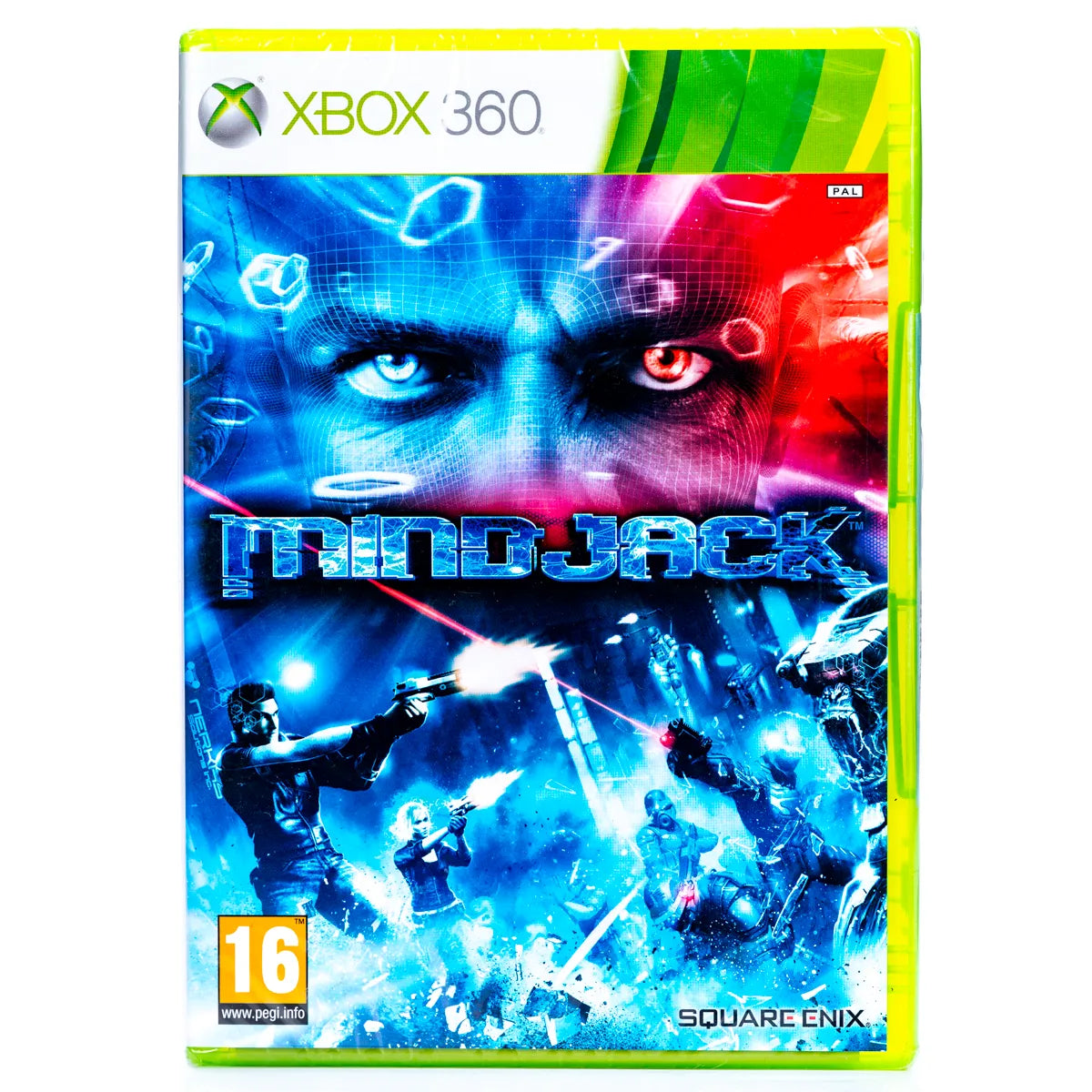 MindJack - Xbox 360 spill (Forseglet) - Retrospillkongen