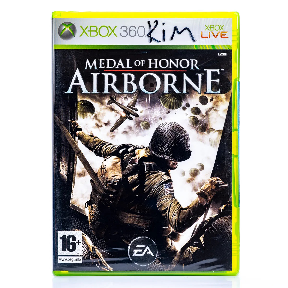 Medal of Honor Airborne - Xbox 360 spill (Forseglet) - Retrospillkongen