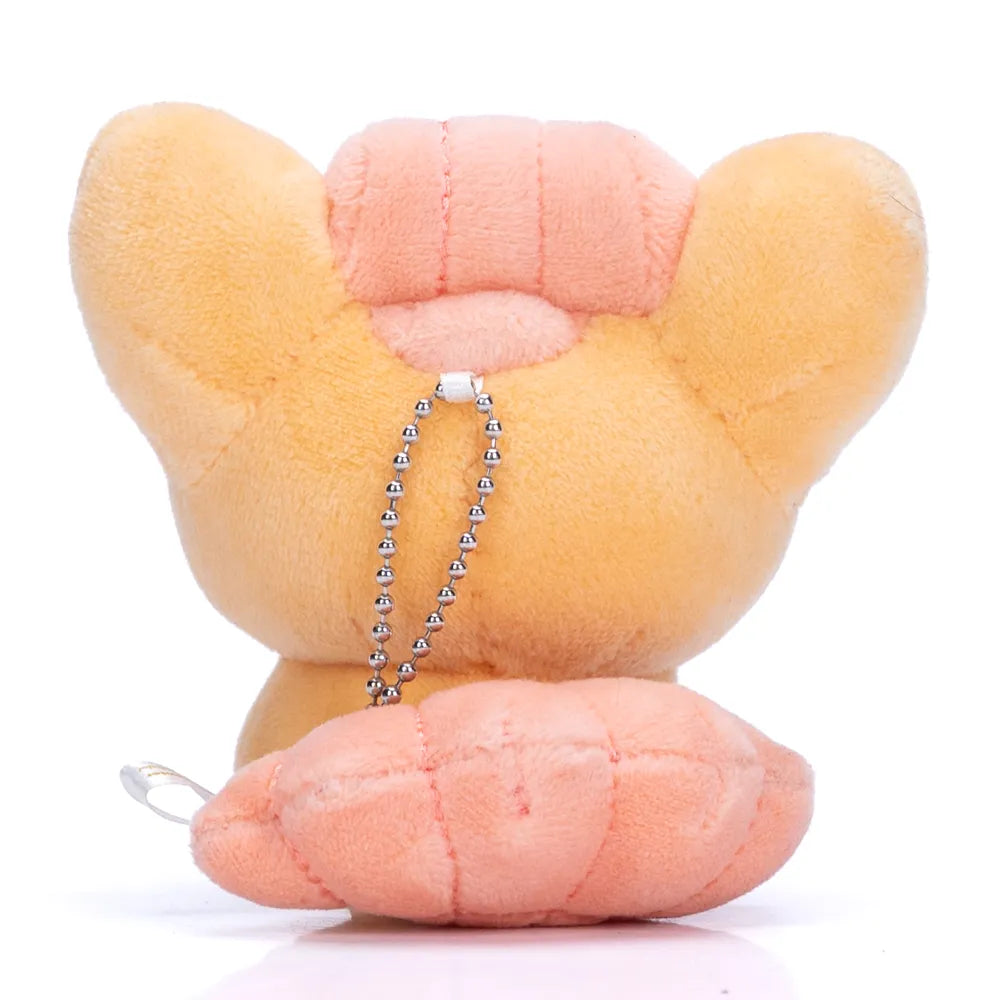 Vulpix Kosebamse med Nøkkelring - Pokémon - Retrospillkongen