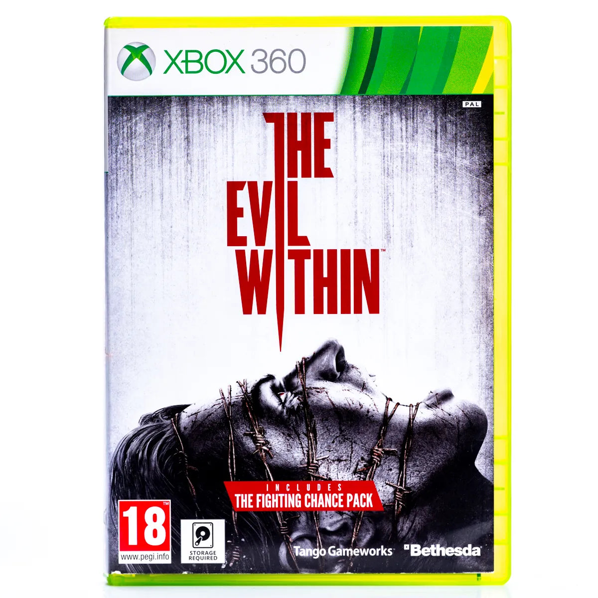 The Evil Within- Xbox 360 spill - Retrospillkongen