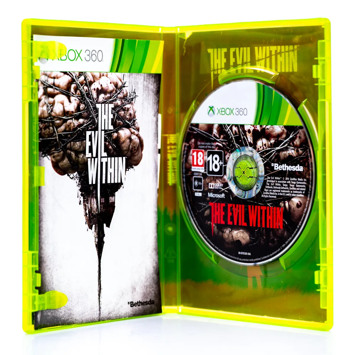 The Evil Within- Xbox 360 spill - Retrospillkongen