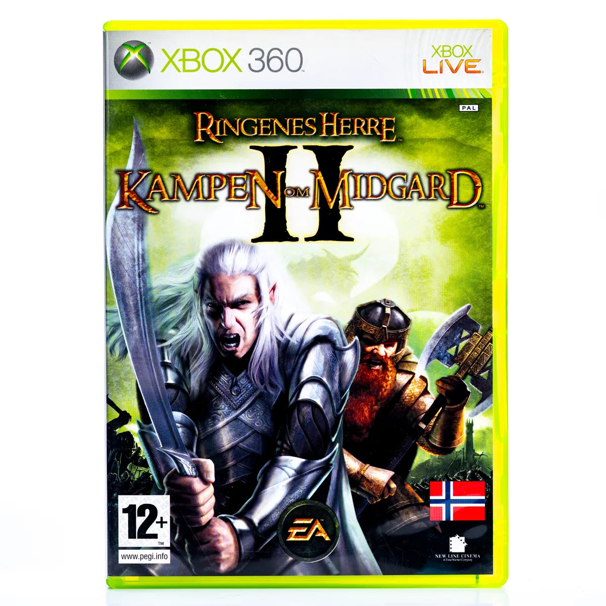 The Lord of the Rings: The Battle for Middle-earth II - Xbox 360 spill - Retrospillkongen