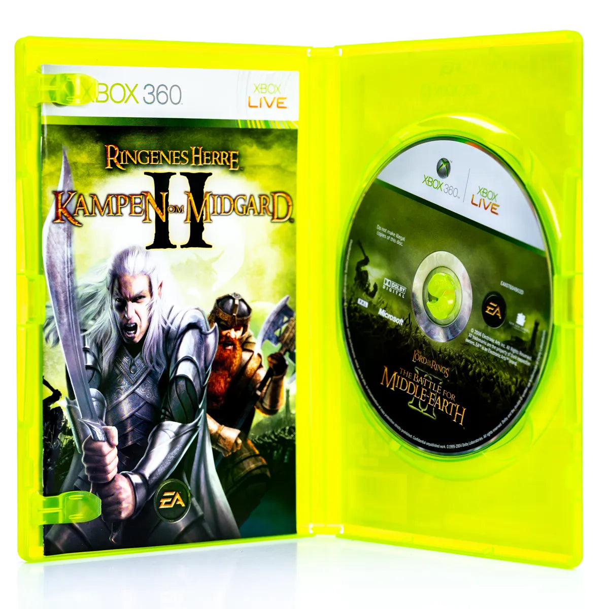 The Lord of the Rings: The Battle for Middle-earth II - Xbox 360 spill - Retrospillkongen