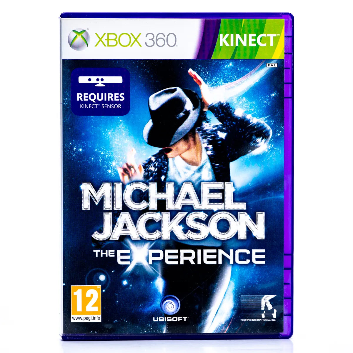 Michael Jackson The Experience - Xbox 360 spill - Retrospillkongen