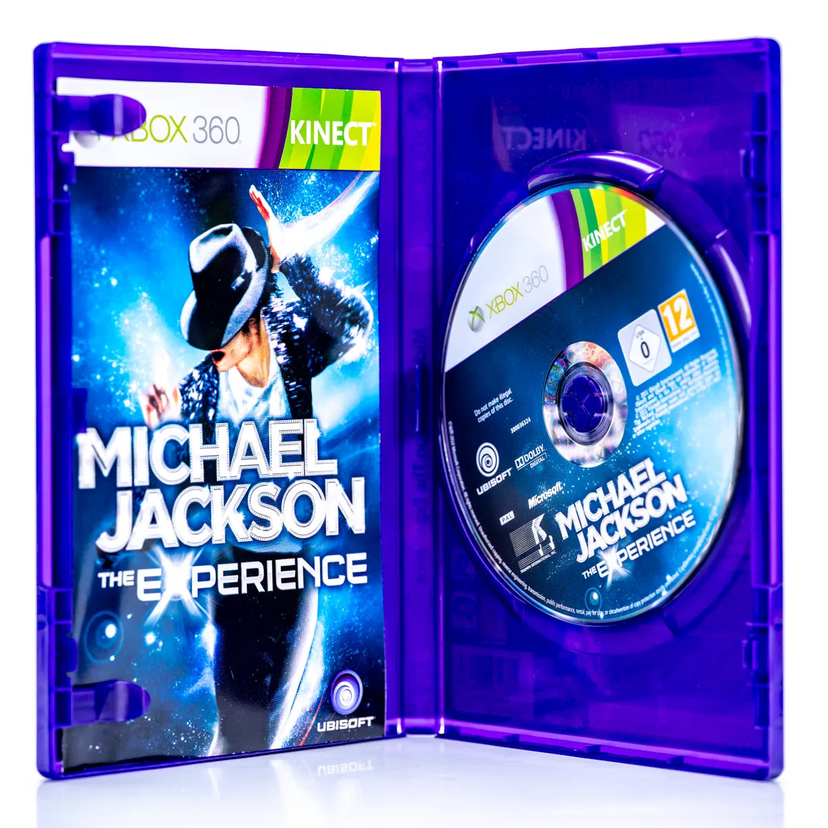 Michael Jackson The Experience - Xbox 360 spill - Retrospillkongen
