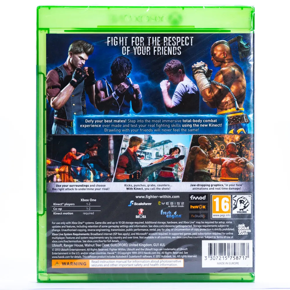 Fighter Within - Xbox One spill (Forseglet) - Retrospillkongen