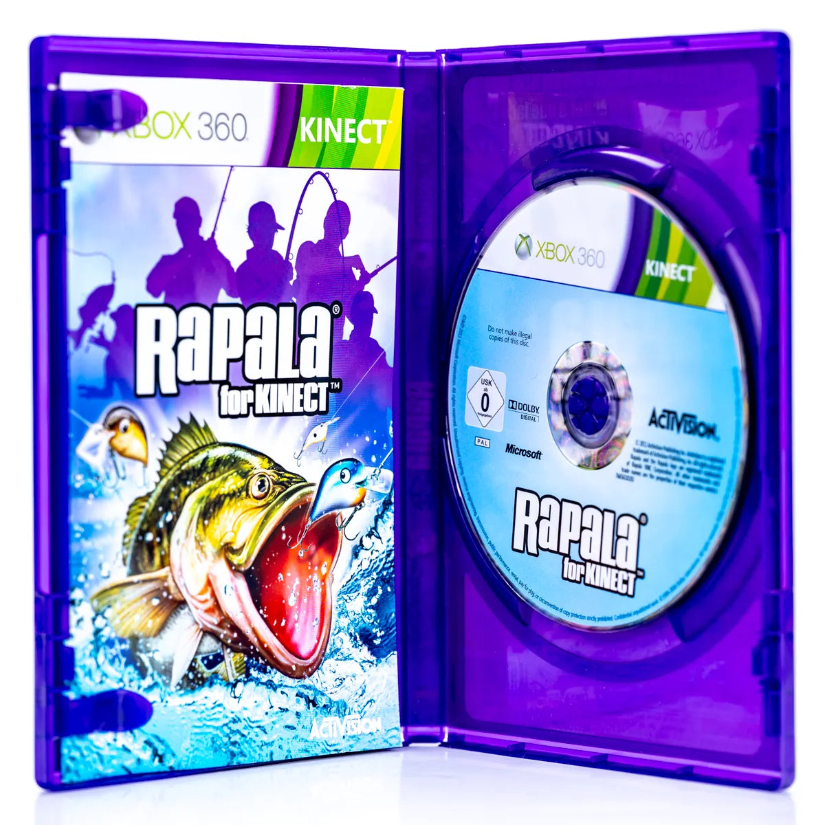 Rapala for Kinect - Xbox 360 spill - Retrospillkongen