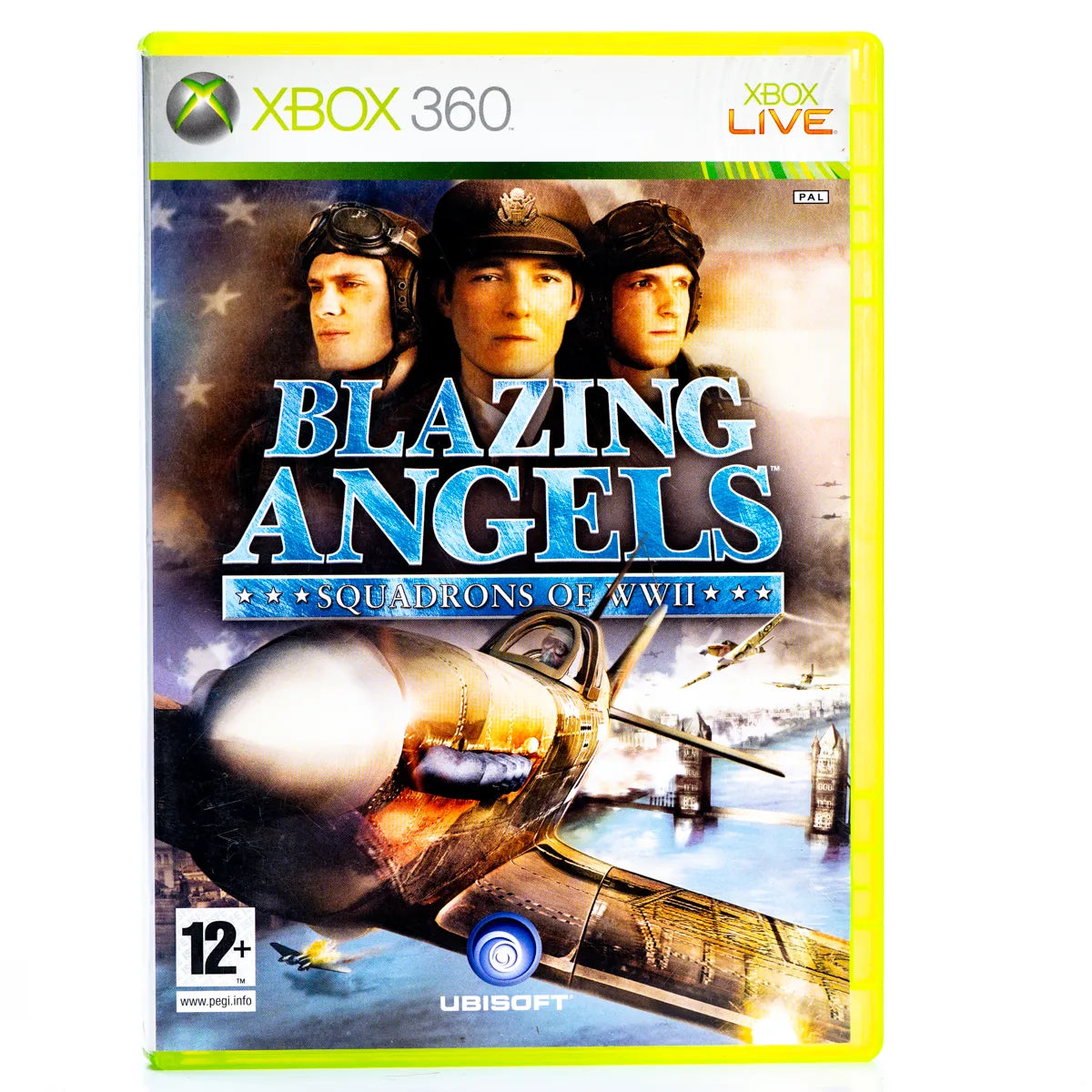 Blazing Angels Squadrons of WWII - Xbox 360 spill - Retrospillkongen