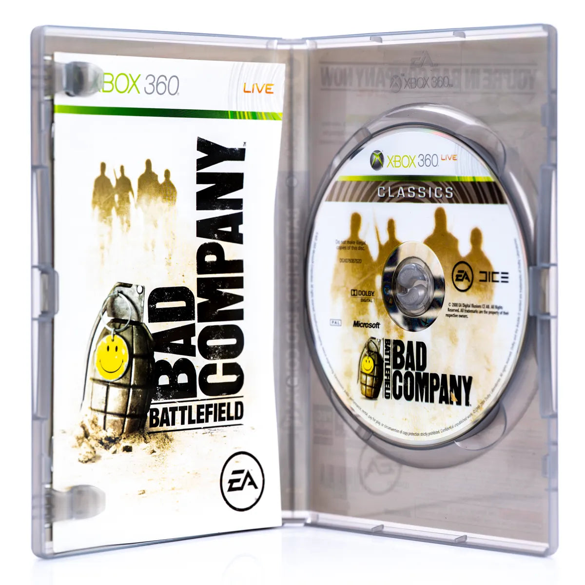 Battlefield: Bad Company - Xbox 360 spill - Retrospillkongen
