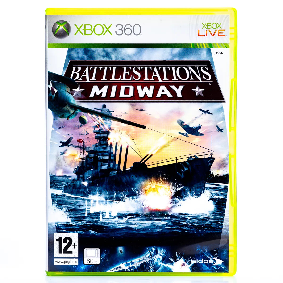 Battlestations Midway - Xbox 360 spill - Retrospillkongen