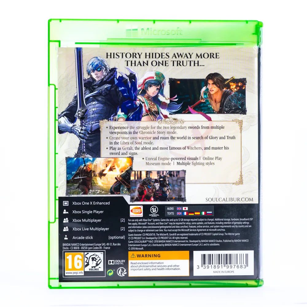 SoulCalibur VI - Xbox One spill