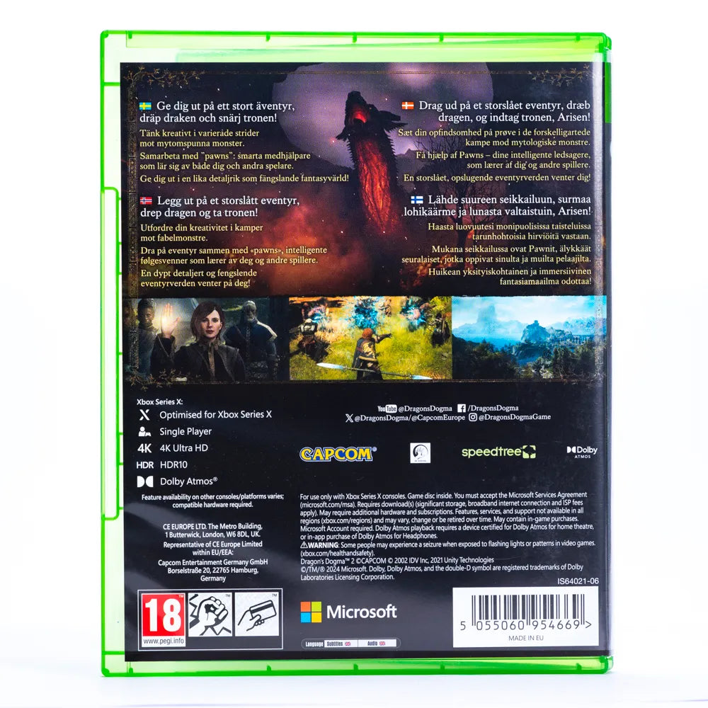 Dragon’s Dogma 2 - Xbox Series X spill