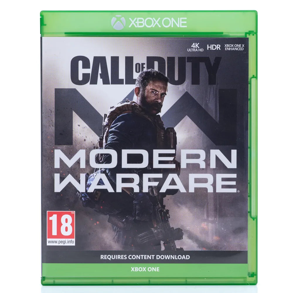Call of Duty: Modern Warfare - Xbox One spill - Retrospillkongen