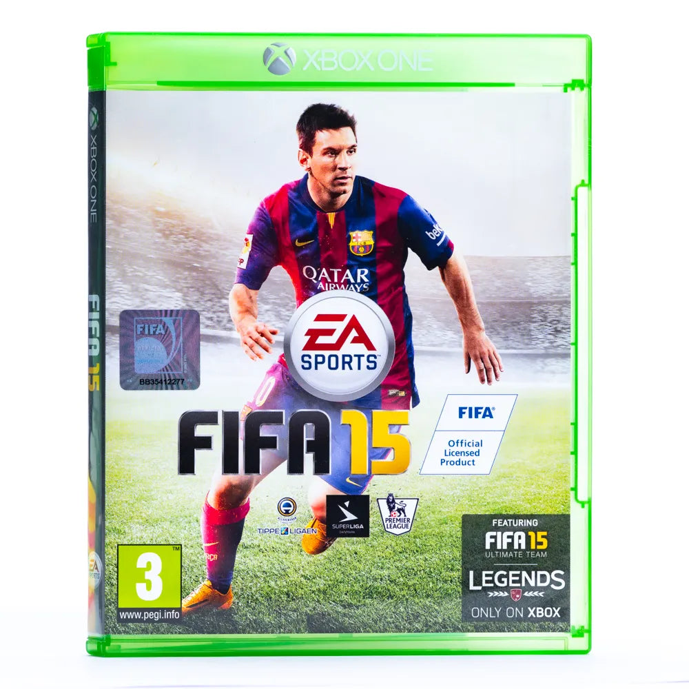 FIFA 15 - Xbox One spill - Retrospillkongen