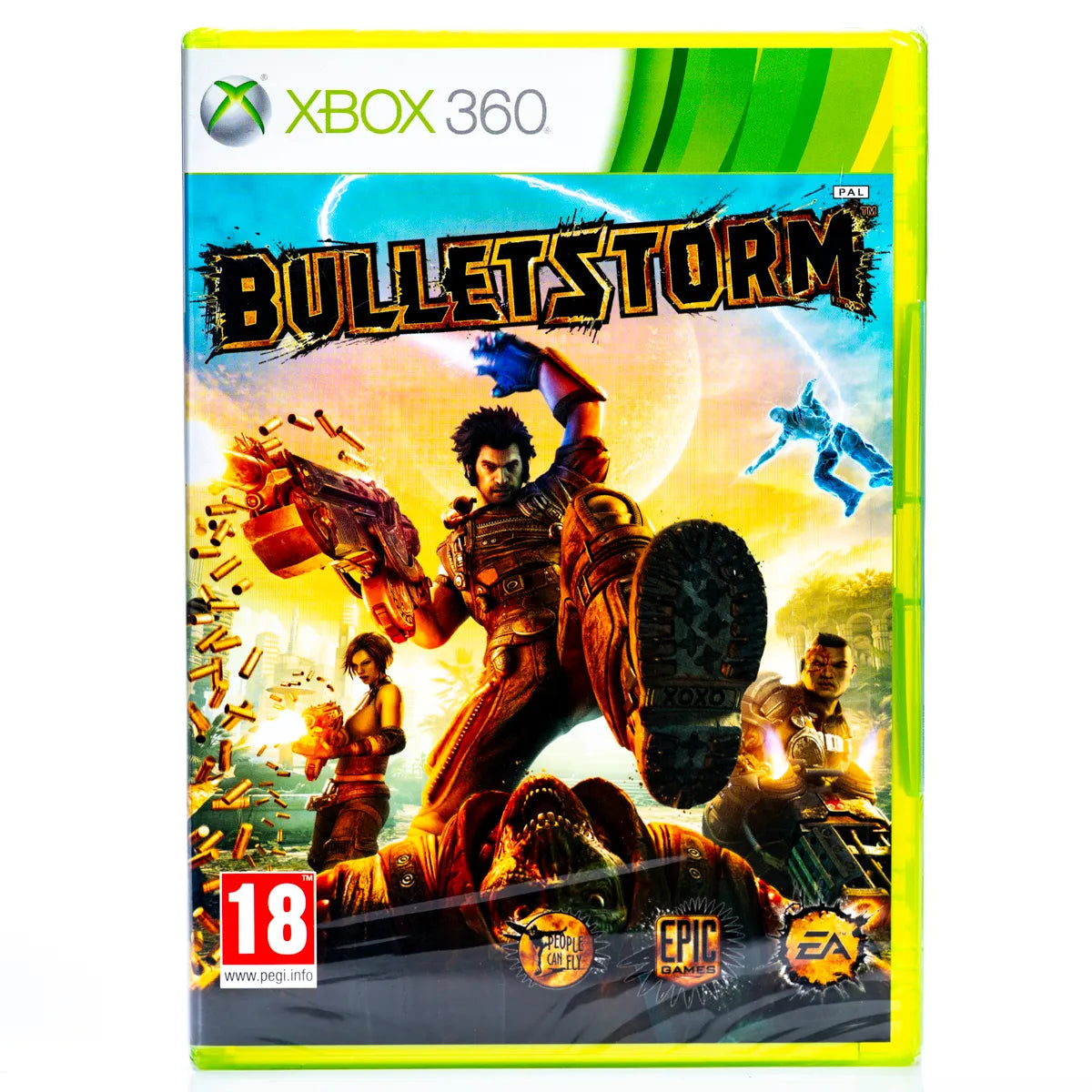 Bulletstorm - Xbox 360 spill (Forseglet) - Retrospillkongen