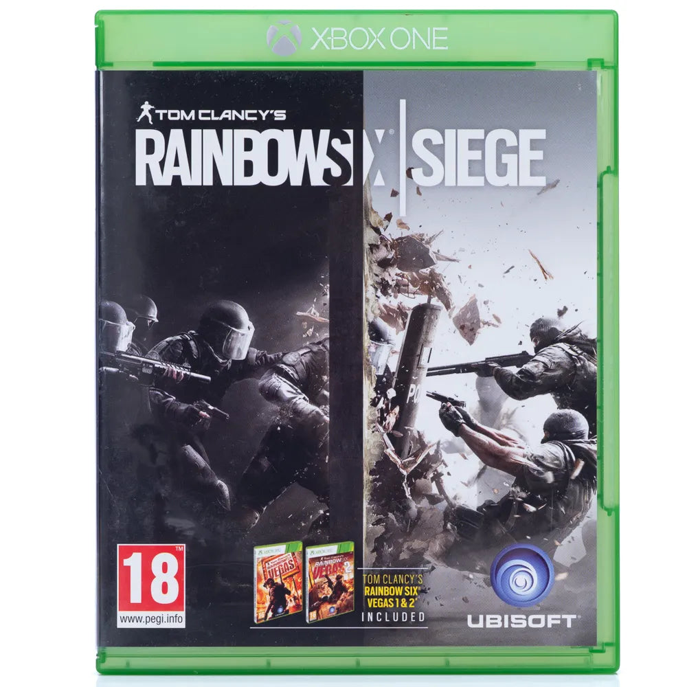 Tom Clancy's Rainbow Six: Siege - Xbox One spill - Retrospillkongen