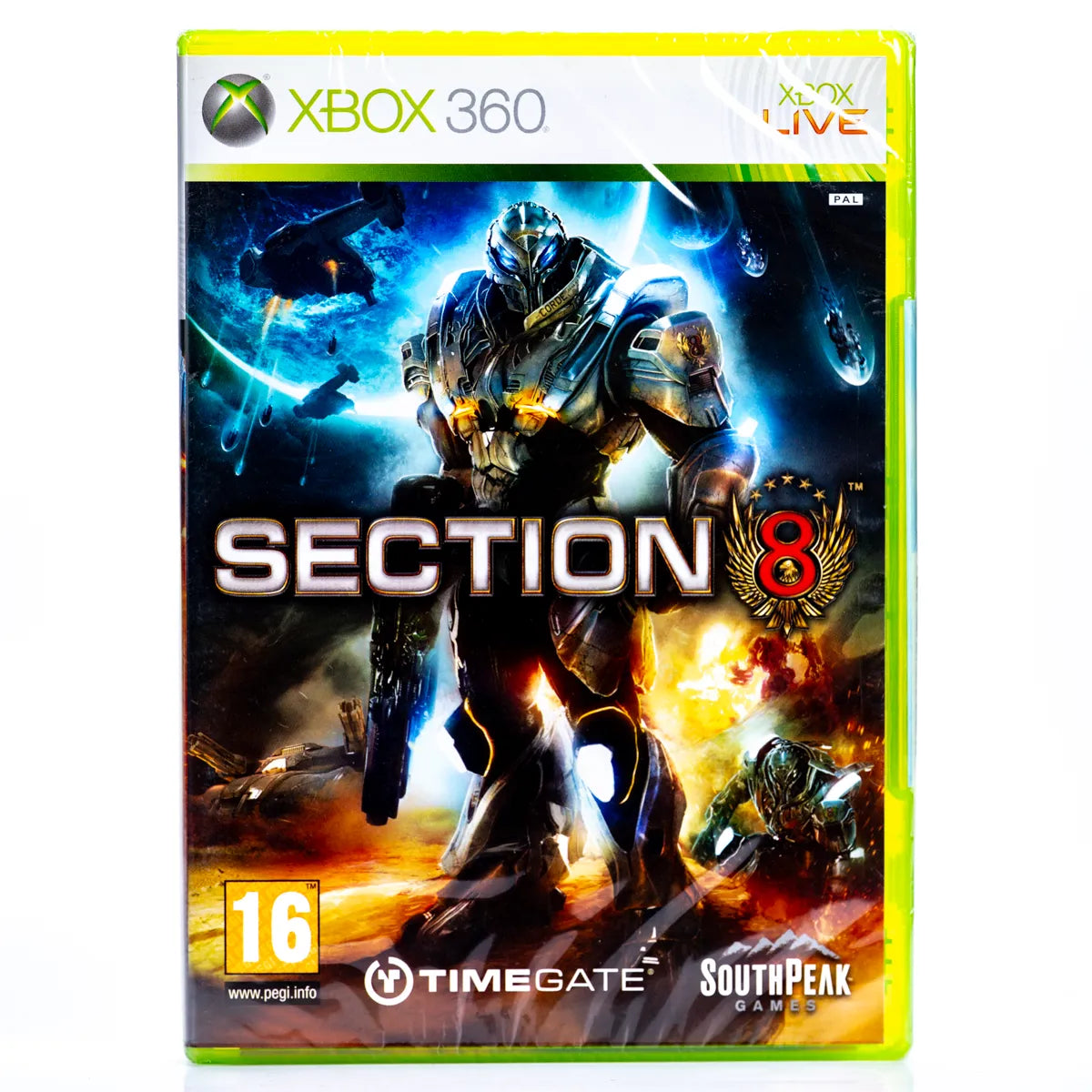 Section 8 - Xbox 360 spill (Forseglet) - Retrospillkongen