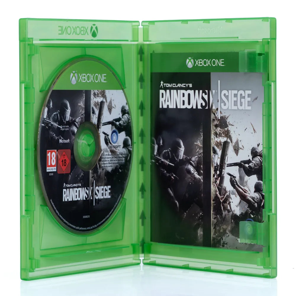 Tom Clancy's Rainbow Six: Siege - Xbox One spill - Retrospillkongen