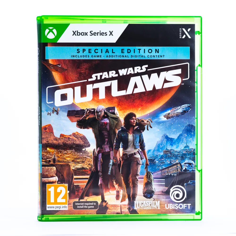 Star Wars Outlaws - Xbox Series X spill - Retrospillkongen