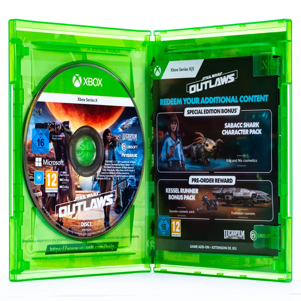 Star Wars Outlaws - Xbox Series X spill - Retrospillkongen