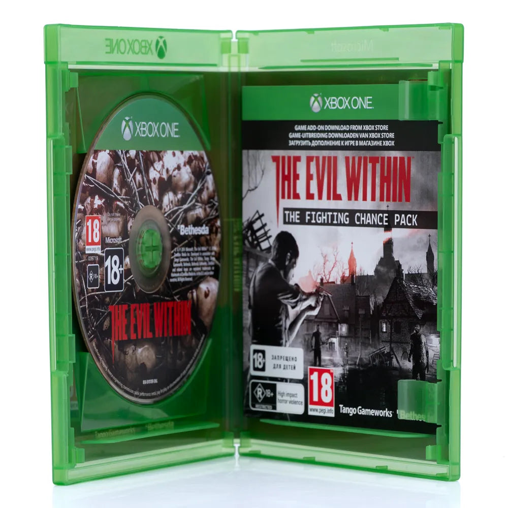 The Evil Within - Xbox One spill - Retrospillkongen