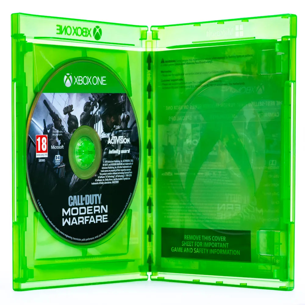 Call of Duty: Modern Warfare - Xbox One spill - Retrospillkongen