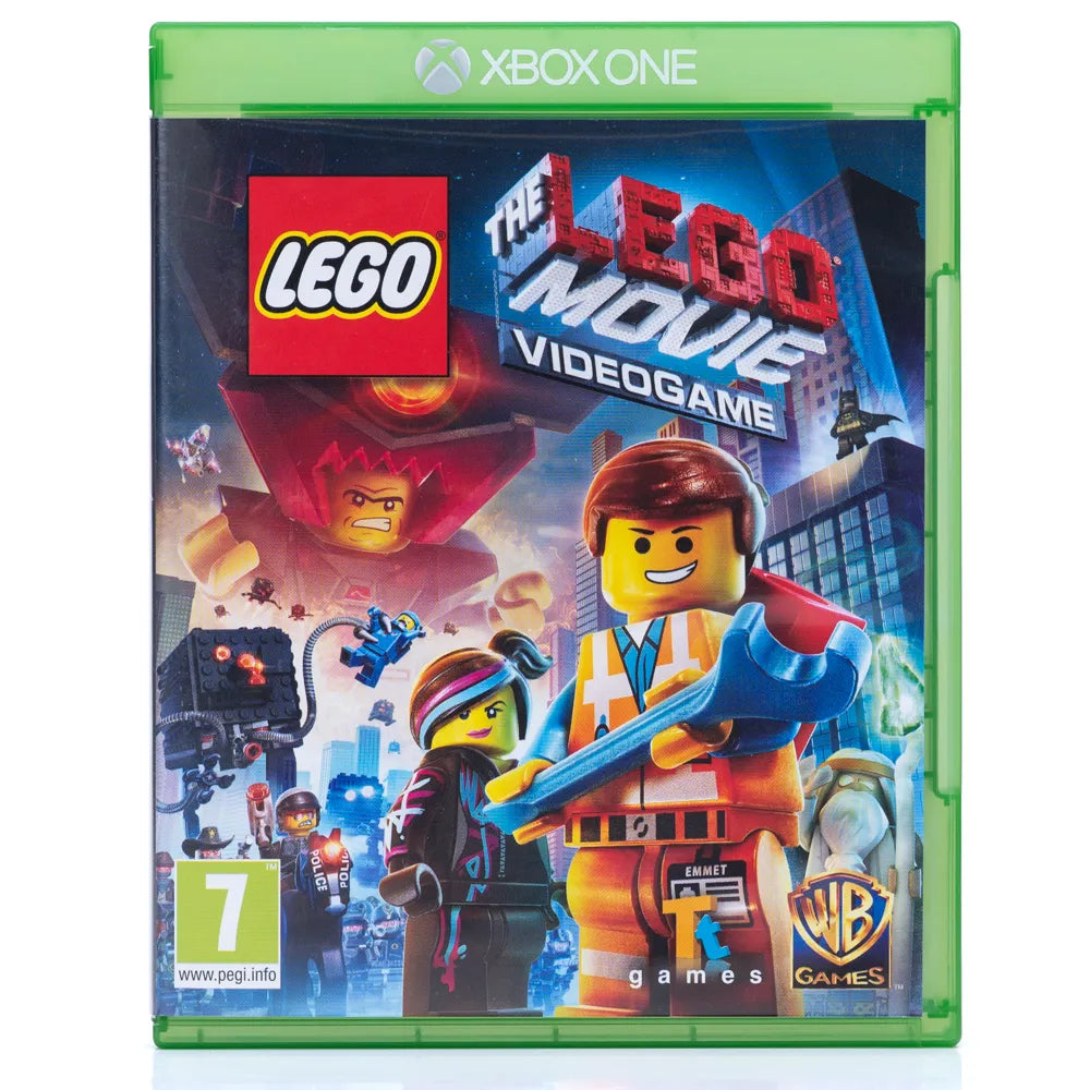 LEGO The Movie Videogame - Xbox One spill - Retrospillkongen