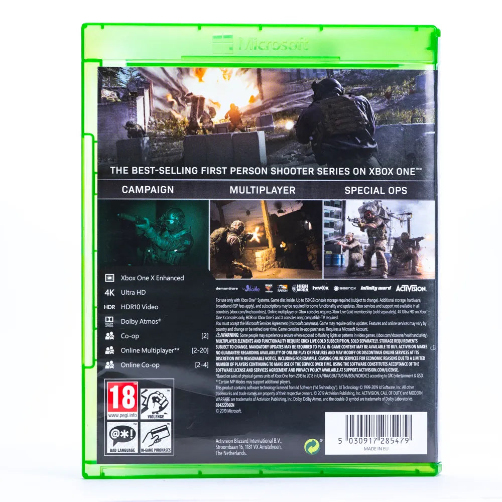 Call of Duty: Modern Warfare - Xbox One spill - Retrospillkongen