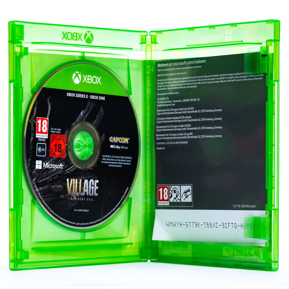 Resident Evil Village - Xbox One / Series X spill - Retrospillkongen