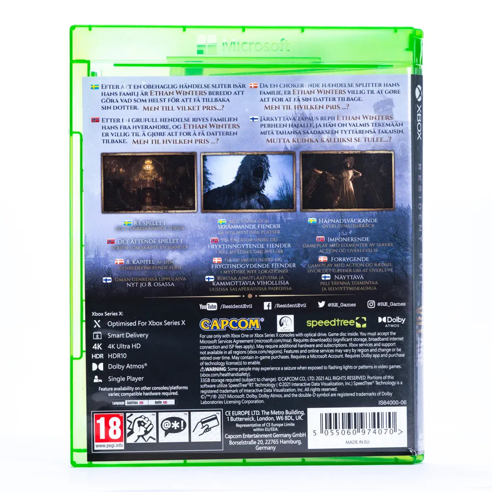 Resident Evil Village - Xbox One / Series X spill - Retrospillkongen