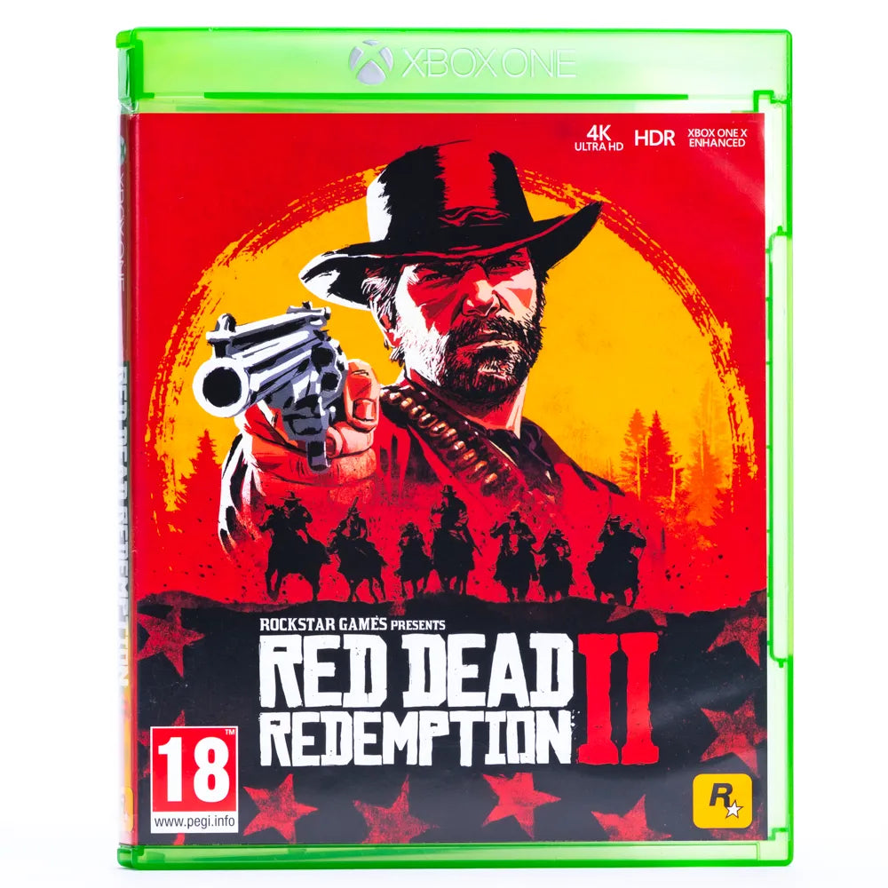 Red Dead Redemption II Special Edition - Xbox One spill - Retrospillkongen