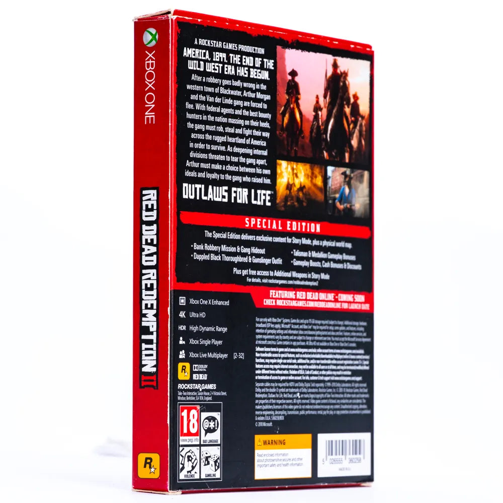 Red Dead Redemption II Special Edition - Xbox One spill - Retrospillkongen