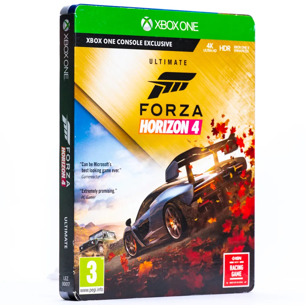 Forza Horizon 4 Ultimate Edition - Xbox One spill - Retrospillkongen