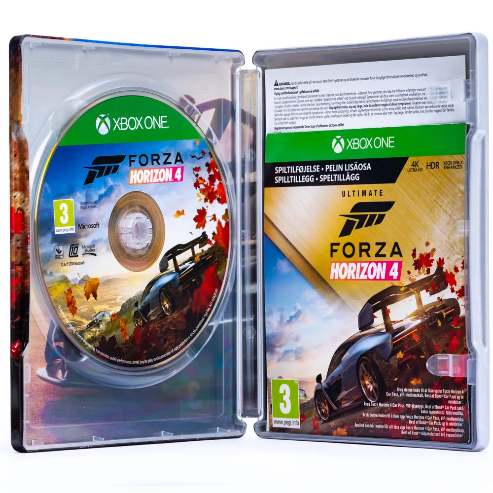 Forza Horizon 4 Ultimate Edition - Xbox One spill - Retrospillkongen