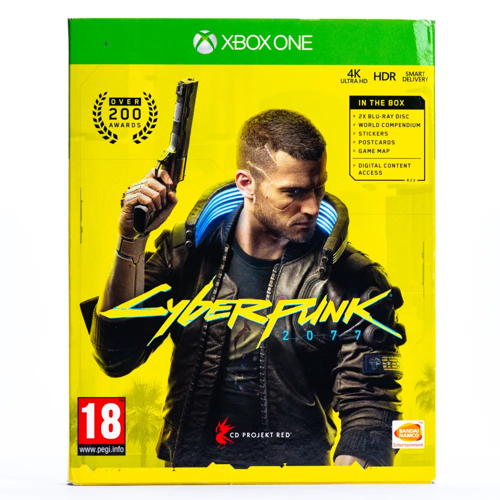 Cyberpunk 2077 Med Ekstra Innhold - Xbox One spill - Retrospillkongen