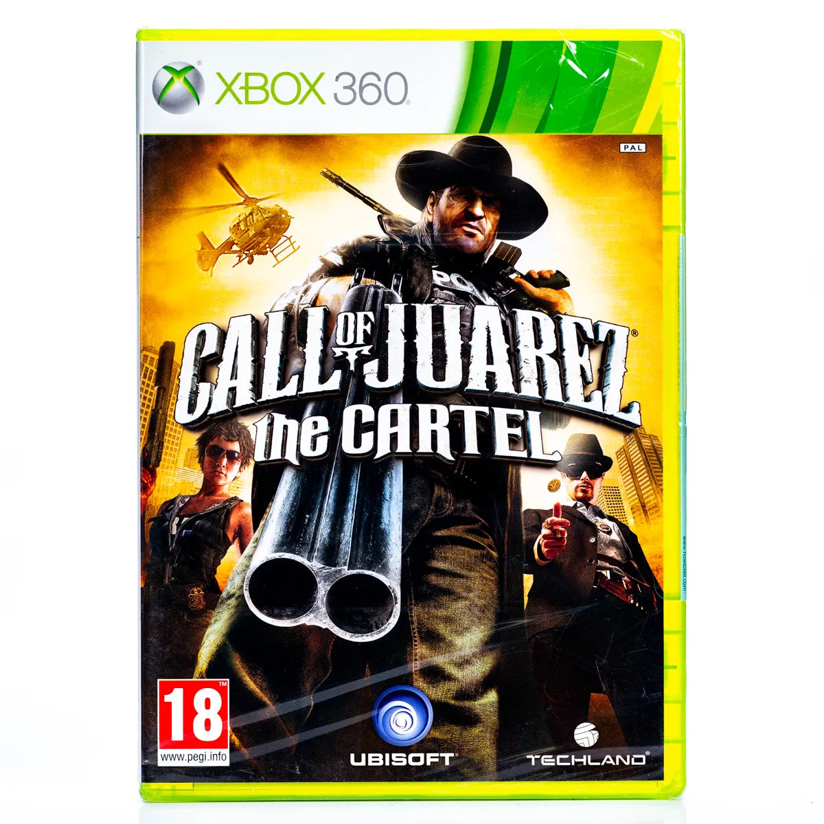 Call of Juarez The Cartel - Xbox 360 spill (Forseglet) - Retrospillkongen