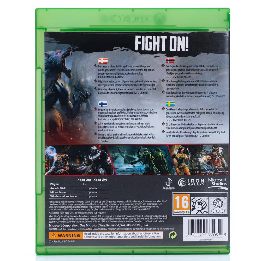 Killer Instinct - Xbox One spill