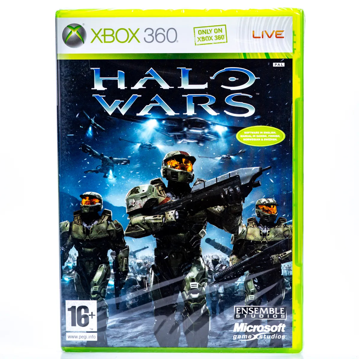 Halo Wars - Xbox 360 spill (Forseglet) - Retrospillkongen