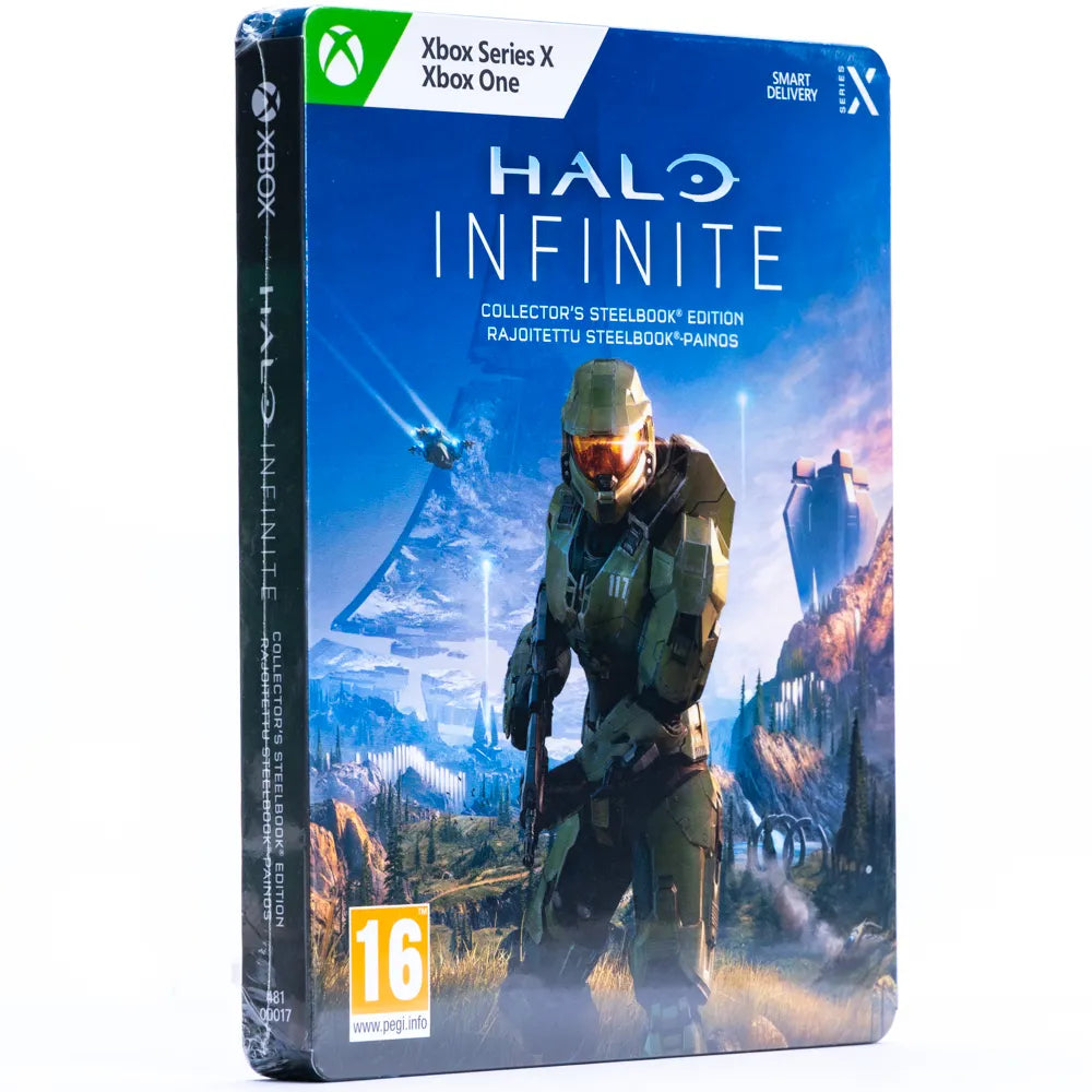 Halo Infinite Collectors Steelbook Edition - Xbox One / Series X spill (Forseglet) - Retrospillkongen