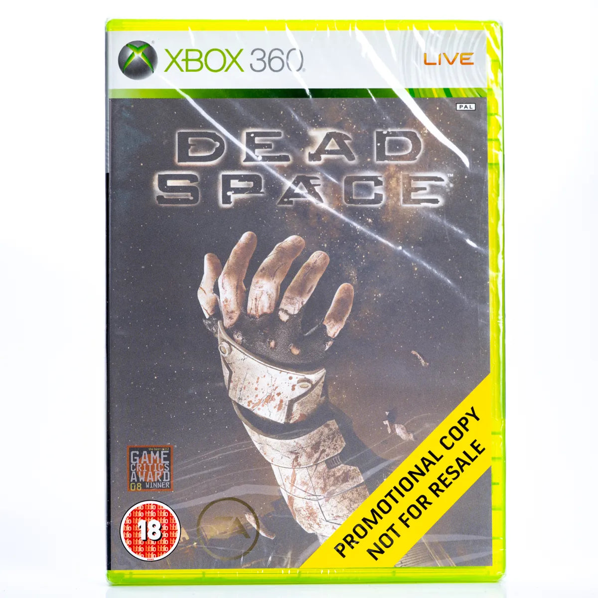 Dead Space Promotional Copy - Xbox 360 spill (Forseglet) - Retrospillkongen