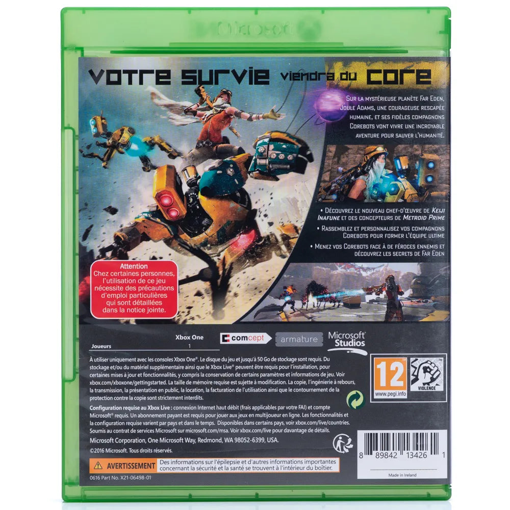 ReCore - Xbox One spill - Retrospillkongen