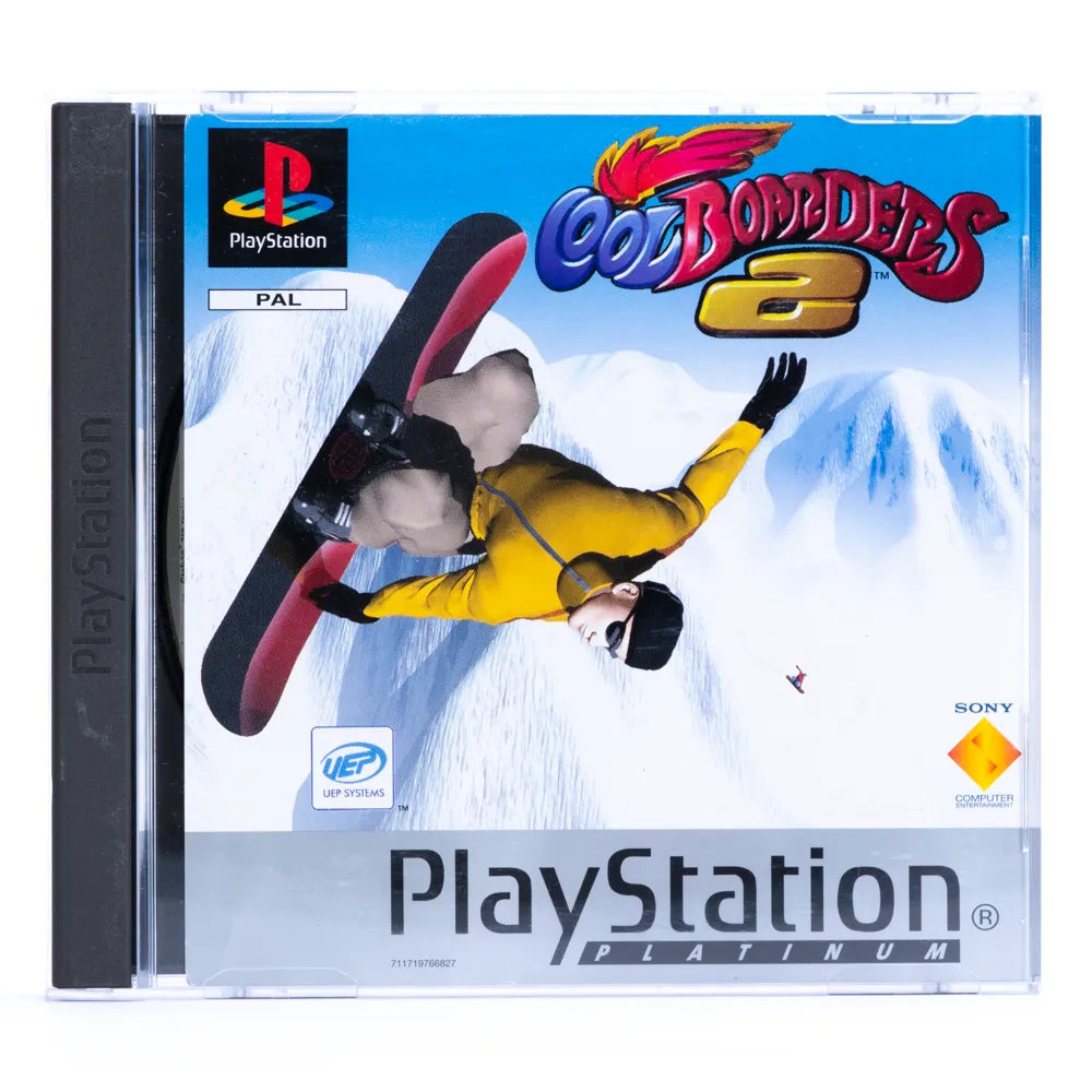Cool Boarders 2 - PS1 spill - Retrospillkongen