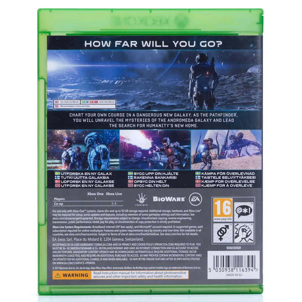 Mass Effect: Andromeda - Xbox One spill - Retrospillkongen