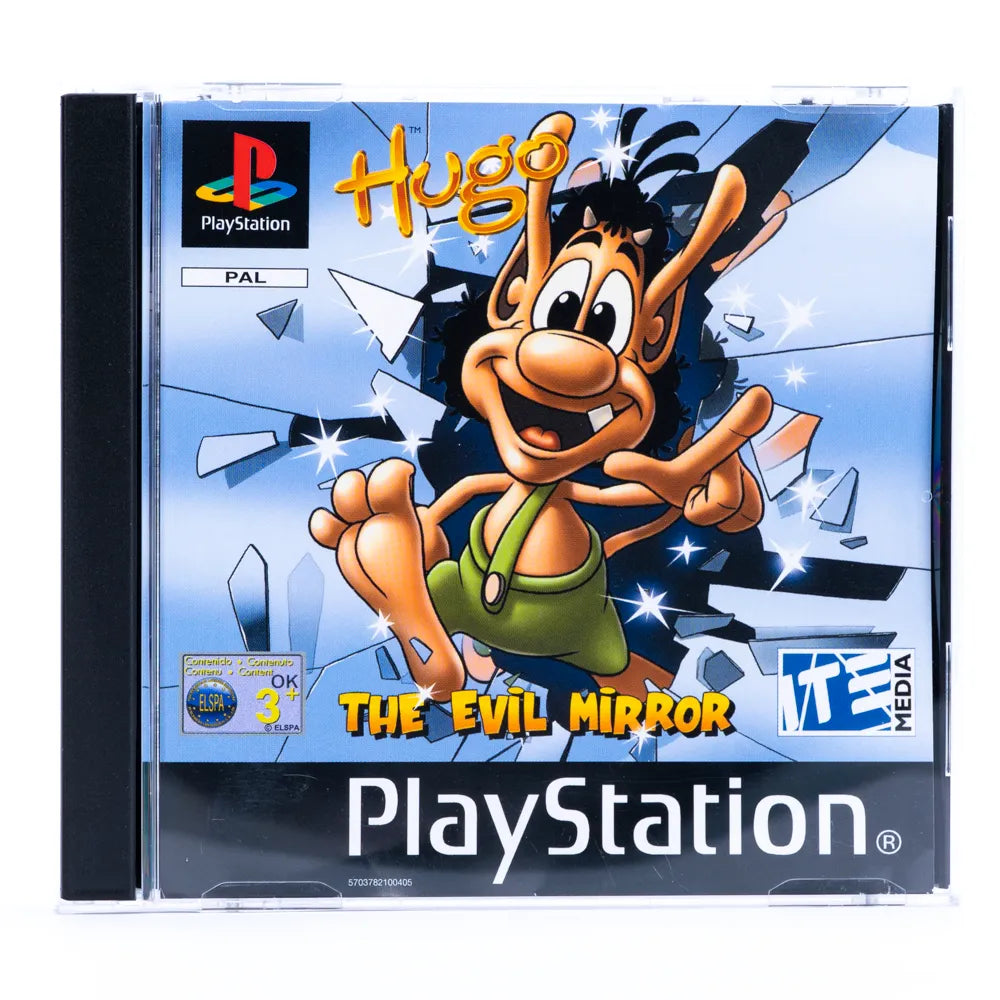 Hugo: The Evil Mirror - PS1 spill - Retrospillkongen
