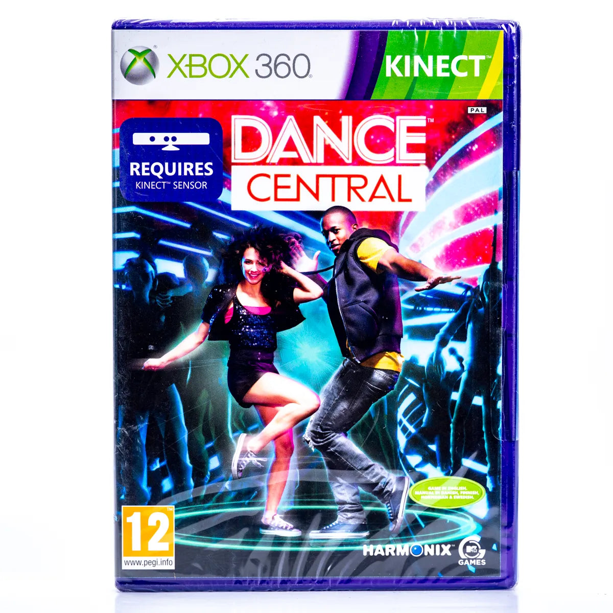 Dance Central - Xbox 360 spill (Forseglet) - Retrospillkongen