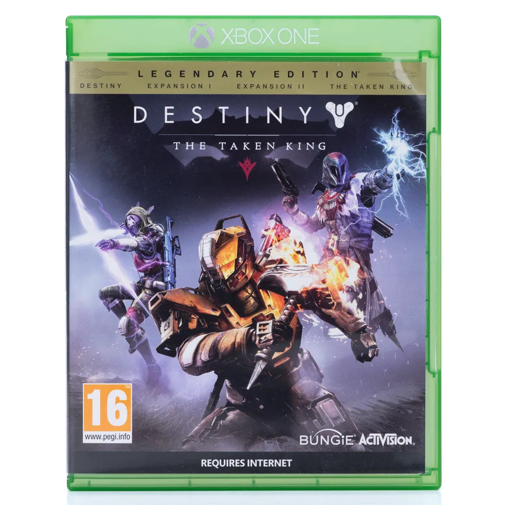 Destiny The Taken King - Xbox One Spill - Retrospillkongen