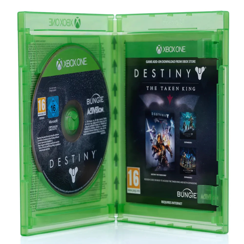 Destiny The Taken King - Xbox One Spill - Retrospillkongen