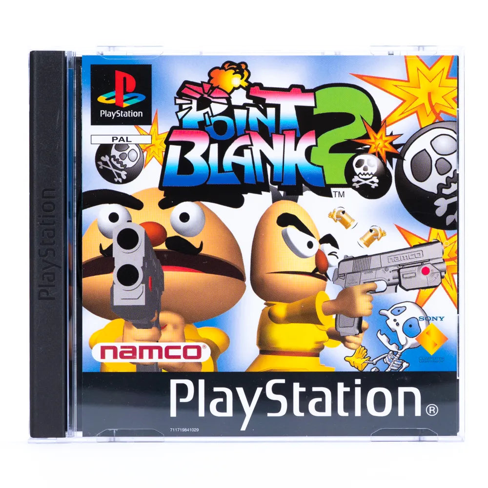 Point Blank 2 - PS1 spill - Retrospillkongen