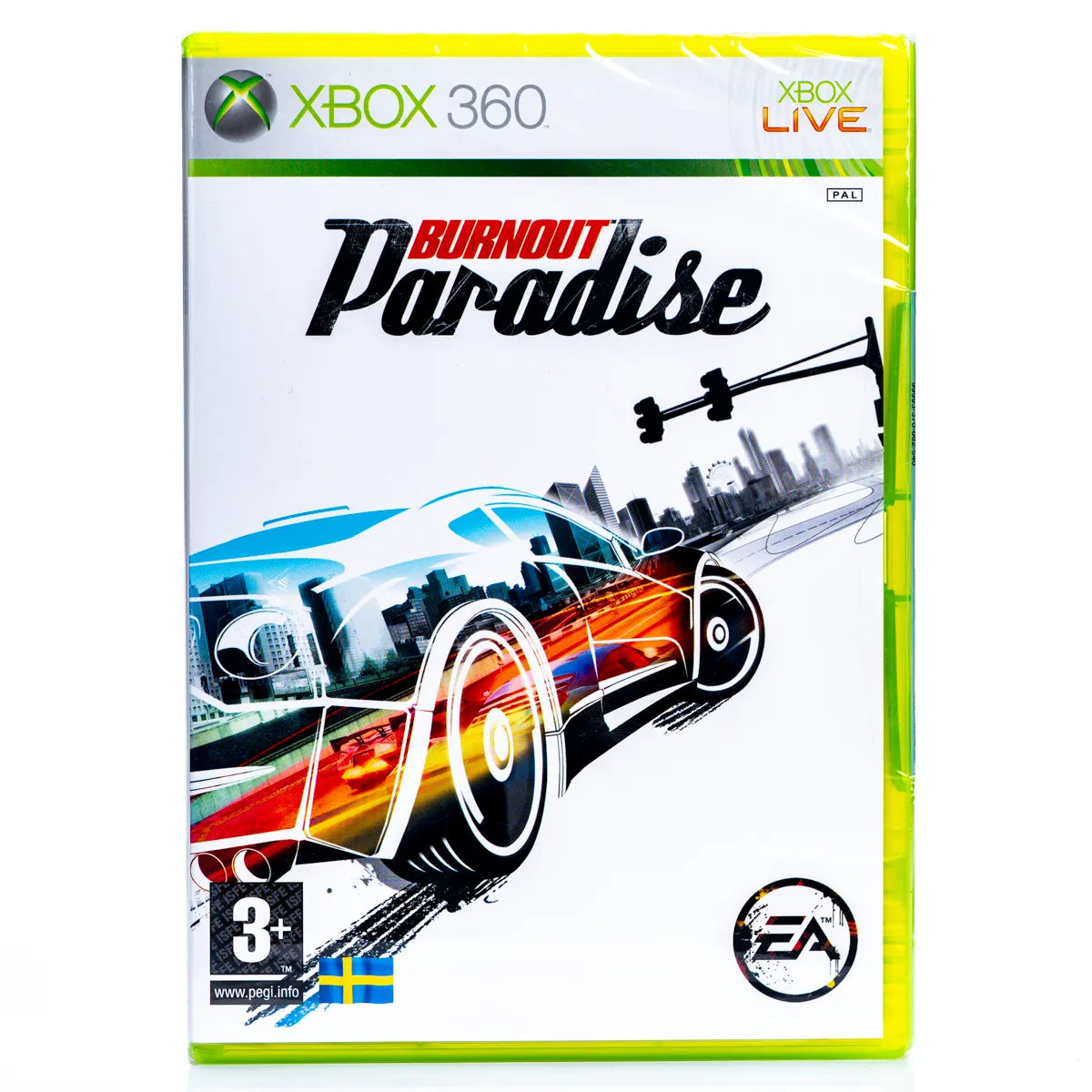 Burnout Paradise - Xbox 360 spill (Forseglet) - Retrospillkongen
